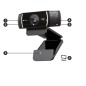 Logitech HD Pro Webcam C922 Webcam